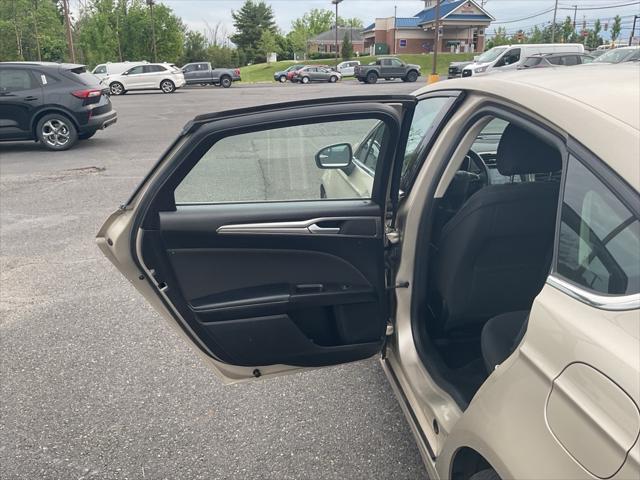 used 2018 Ford Fusion car, priced at $16,995
