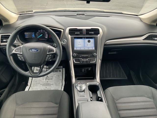used 2018 Ford Fusion car, priced at $16,995