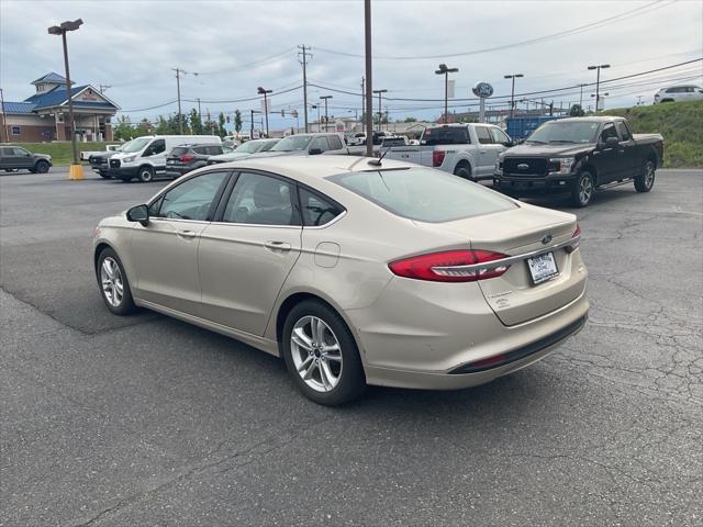 used 2018 Ford Fusion car, priced at $16,995