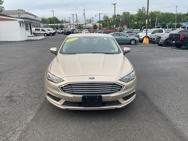 used 2018 Ford Fusion car, priced at $16,995