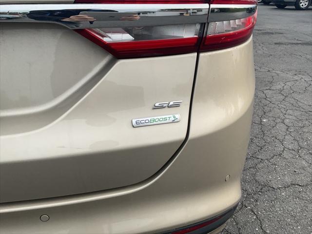 used 2018 Ford Fusion car, priced at $16,995