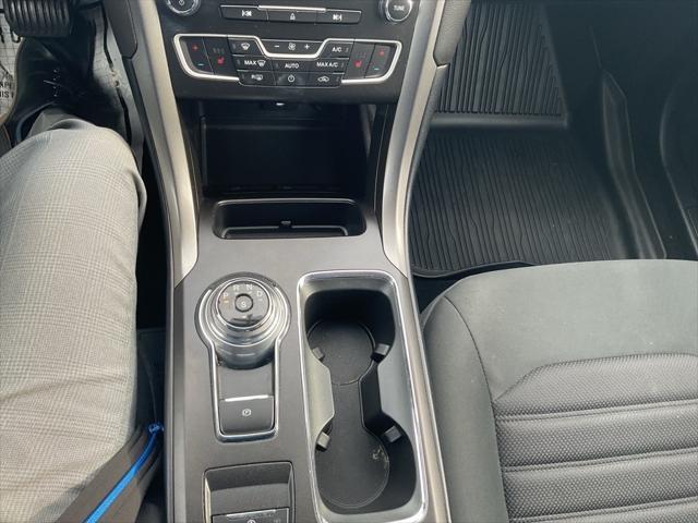 used 2018 Ford Fusion car, priced at $16,995