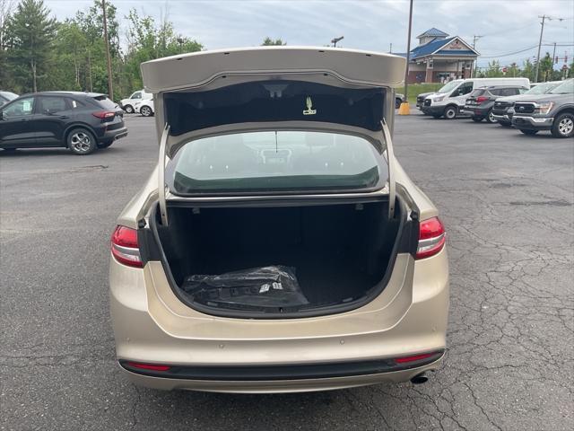 used 2018 Ford Fusion car, priced at $16,995