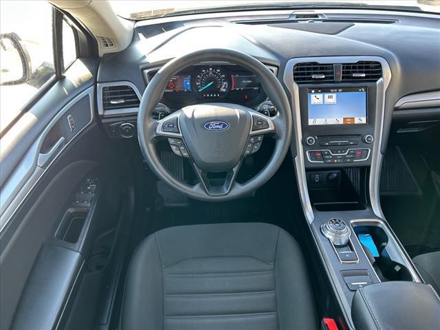 used 2018 Ford Fusion car, priced at $16,495