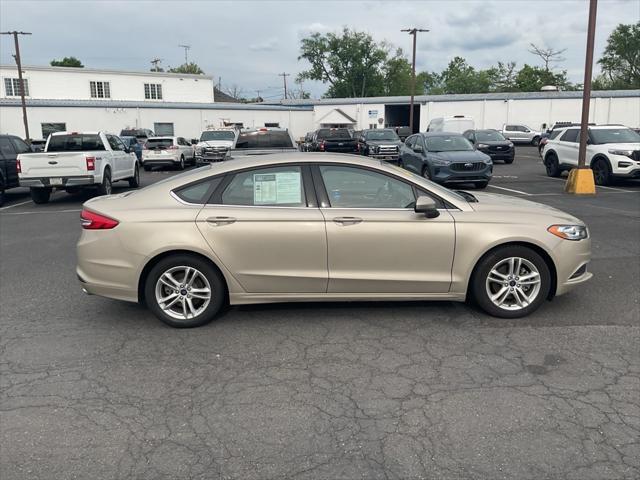 used 2018 Ford Fusion car, priced at $16,995