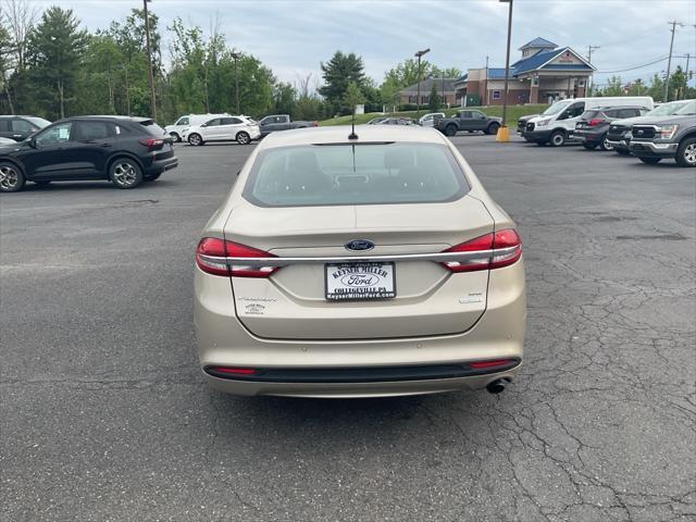 used 2018 Ford Fusion car, priced at $16,995