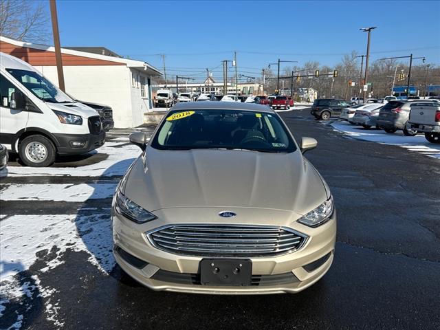 used 2018 Ford Fusion car, priced at $16,495