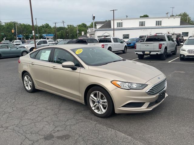 used 2018 Ford Fusion car, priced at $16,995