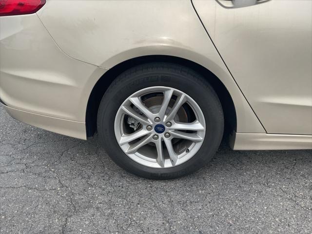 used 2018 Ford Fusion car, priced at $16,995