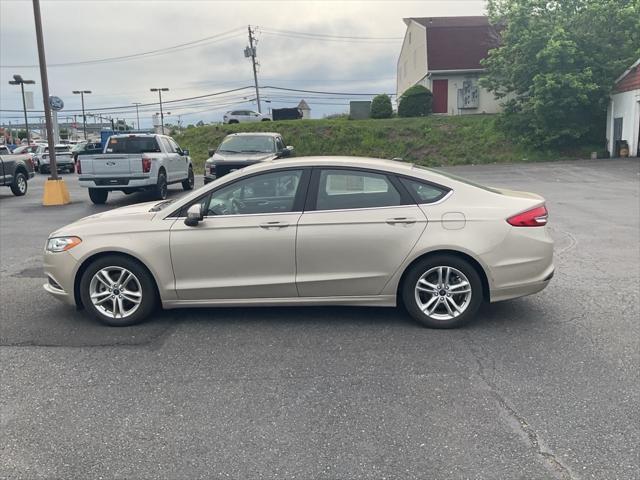 used 2018 Ford Fusion car, priced at $16,995