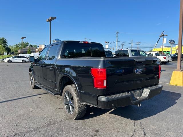 used 2019 Ford F-150 car, priced at $31,995