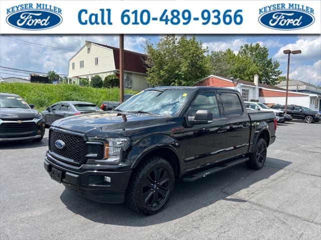 used 2019 Ford F-150 car, priced at $31,495