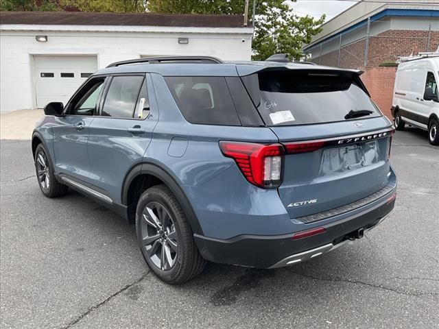 new 2025 Ford Explorer car, priced at $49,295