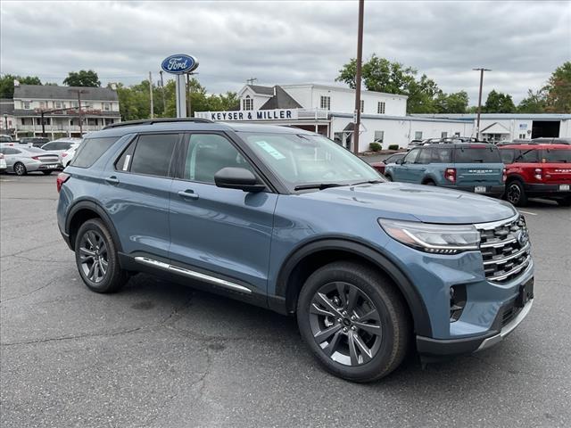 new 2025 Ford Explorer car, priced at $50,295