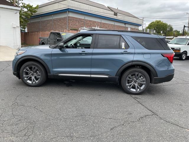 new 2025 Ford Explorer car, priced at $49,295