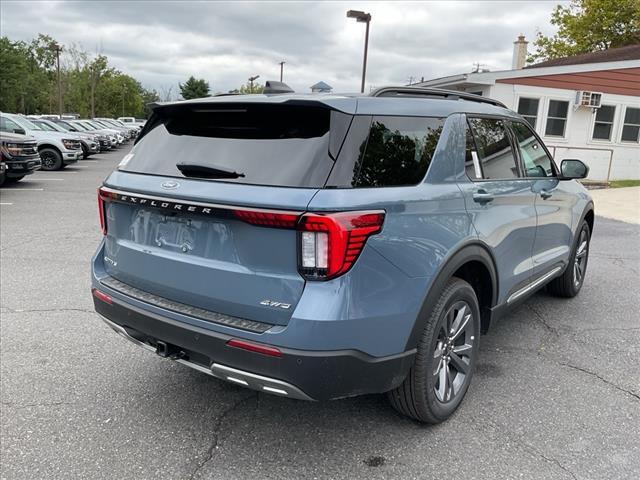 new 2025 Ford Explorer car, priced at $50,295