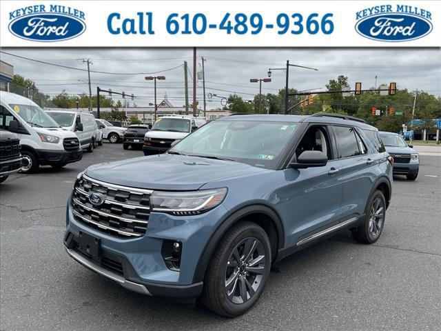new 2025 Ford Explorer car, priced at $46,489