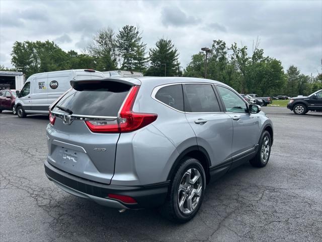 used 2018 Honda CR-V car, priced at $20,295
