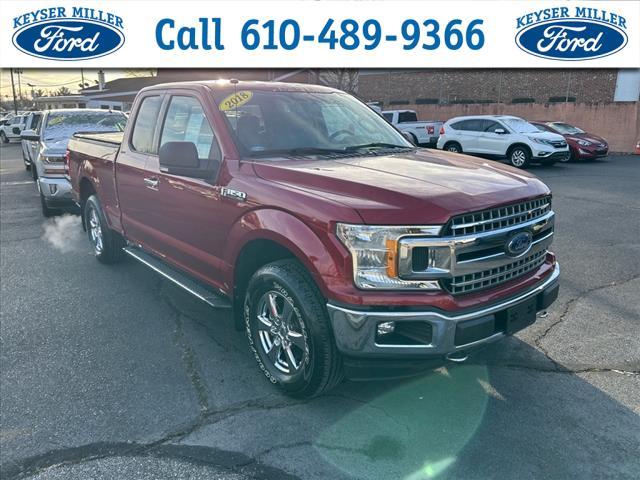 used 2018 Ford F-150 car, priced at $33,795