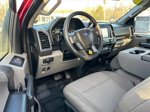 used 2018 Ford F-150 car, priced at $33,795