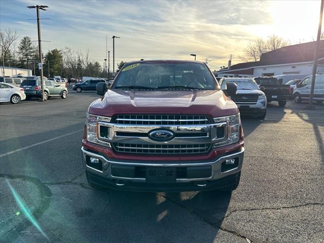 used 2018 Ford F-150 car, priced at $33,795