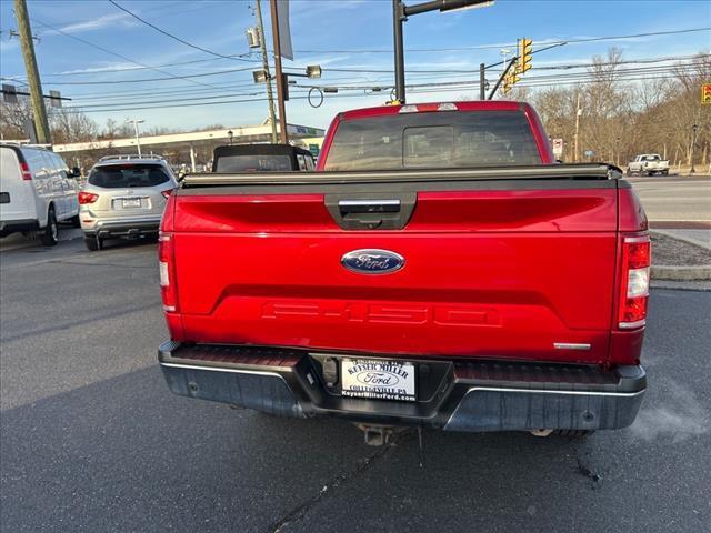 used 2018 Ford F-150 car, priced at $33,795