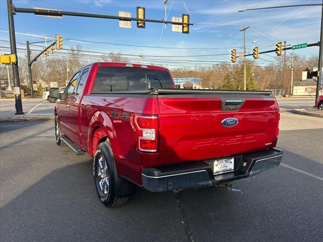 used 2018 Ford F-150 car, priced at $33,795