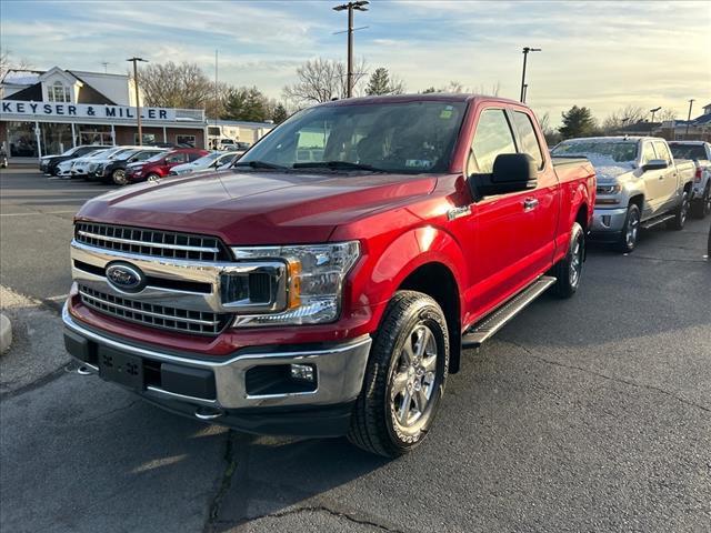 used 2018 Ford F-150 car, priced at $33,795