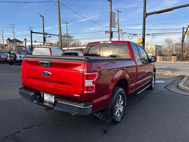 used 2018 Ford F-150 car, priced at $33,795