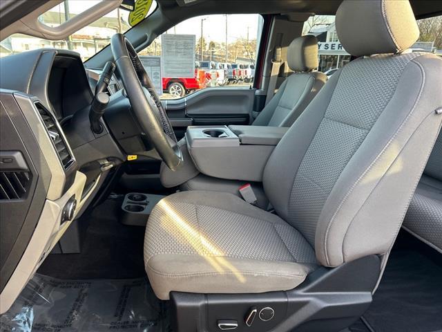 used 2018 Ford F-150 car, priced at $33,795