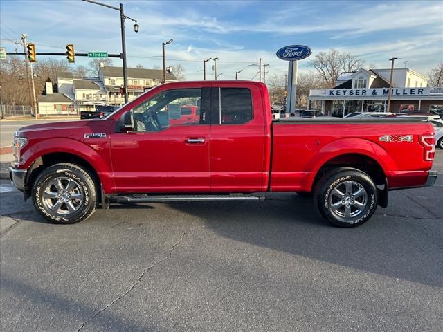 used 2018 Ford F-150 car, priced at $33,795