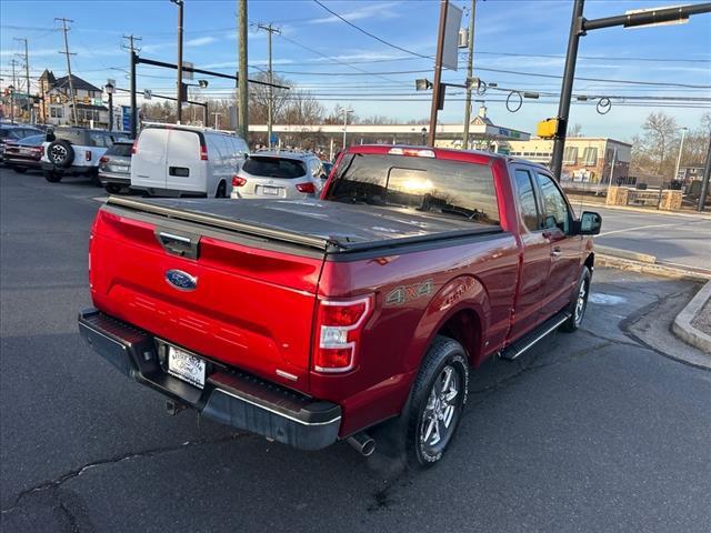 used 2018 Ford F-150 car, priced at $33,795