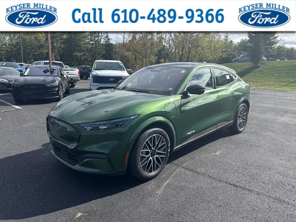 new 2025 Ford Mustang Mach-E car, priced at $52,580