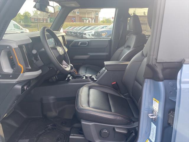 new 2023 Ford Bronco car, priced at $65,010