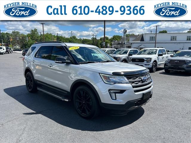 used 2019 Ford Explorer car, priced at $23,730