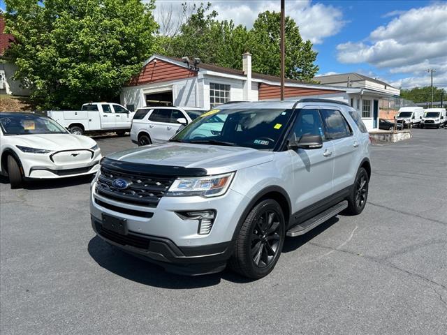 used 2019 Ford Explorer car, priced at $23,730