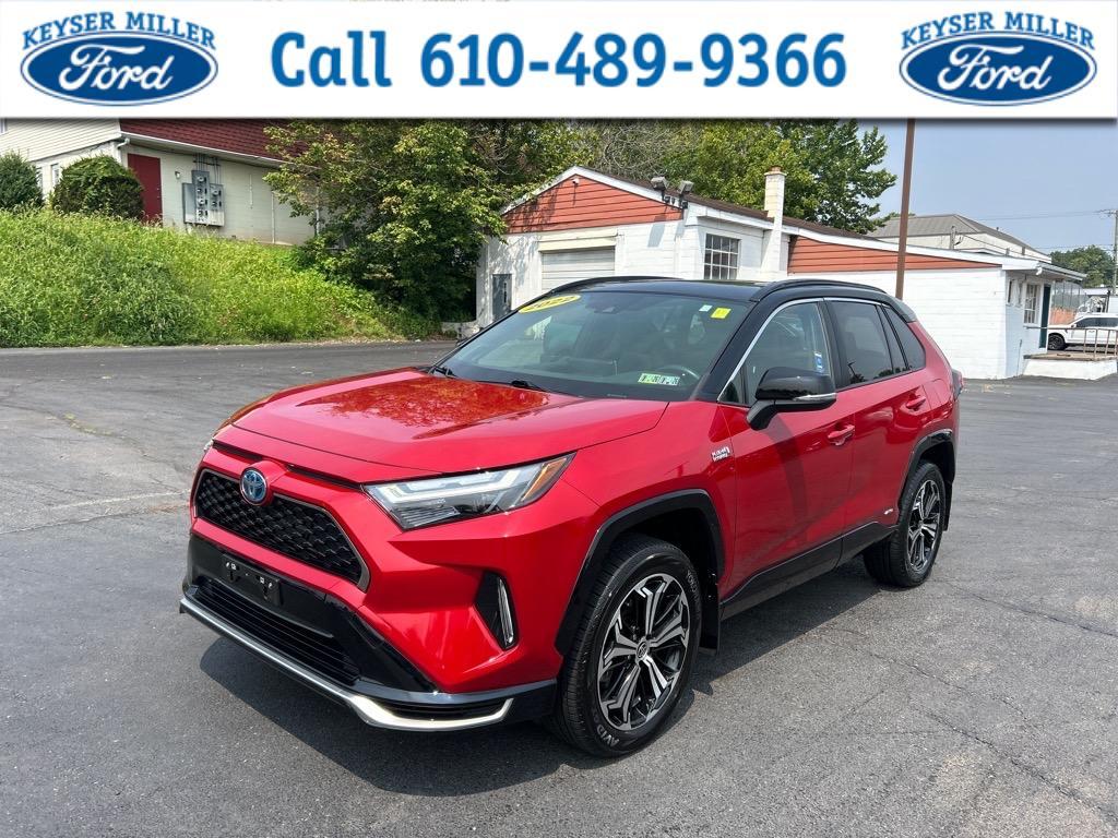 used 2022 Toyota RAV4 Prime car, priced at $38,595