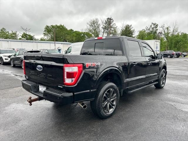 used 2022 Ford F-150 car, priced at $50,945