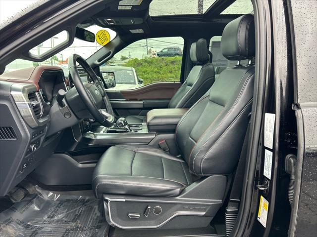 used 2022 Ford F-150 car, priced at $50,945