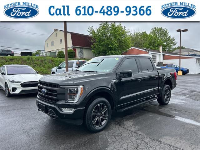used 2022 Ford F-150 car, priced at $50,945
