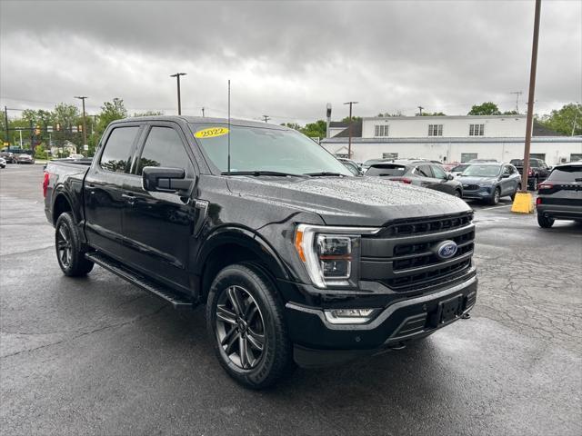 used 2022 Ford F-150 car, priced at $50,945