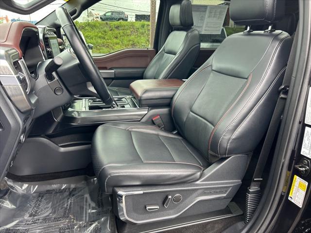 used 2022 Ford F-150 car, priced at $50,945