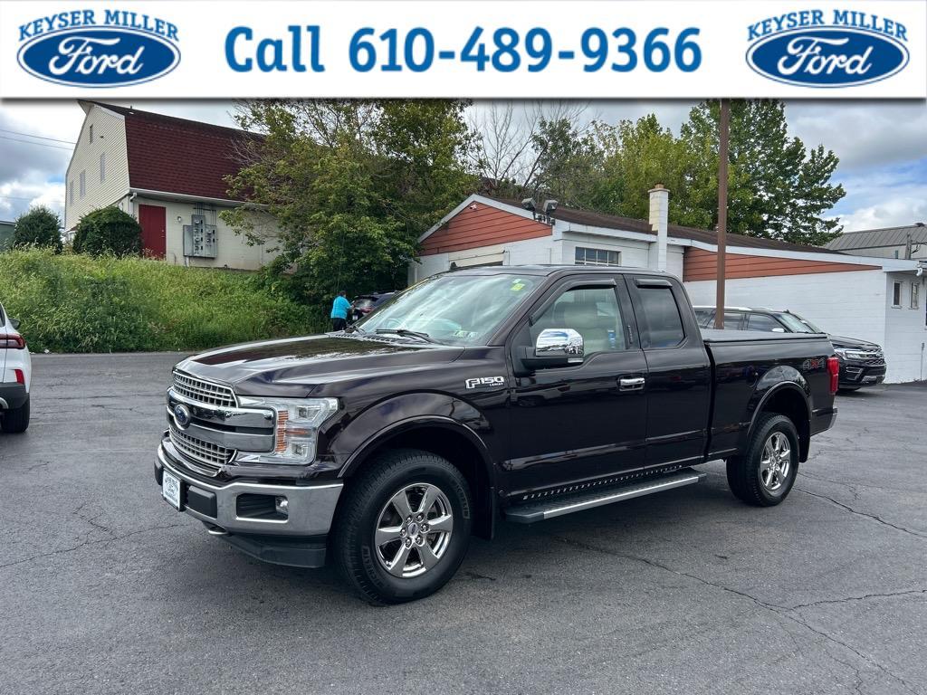 used 2019 Ford F-150 car, priced at $31,995