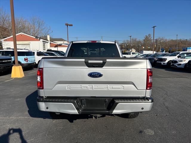 used 2018 Ford F-150 car, priced at $27,795