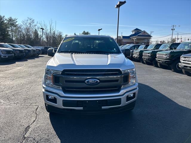 used 2018 Ford F-150 car, priced at $27,795