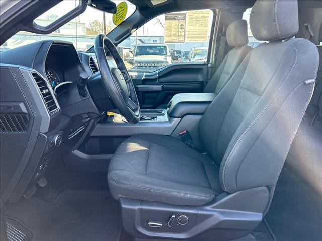 used 2018 Ford F-150 car, priced at $27,795