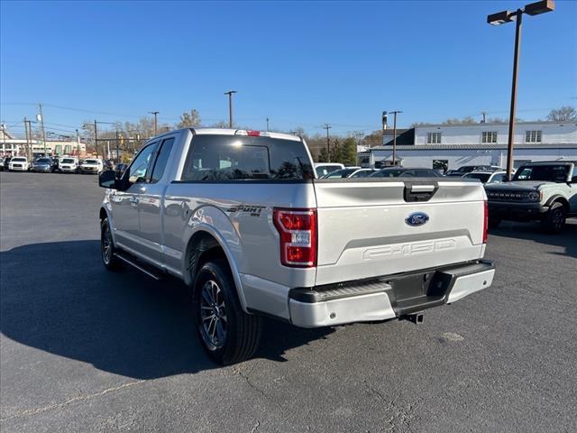 used 2018 Ford F-150 car, priced at $27,795