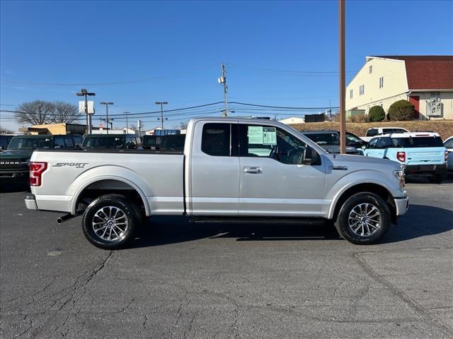 used 2018 Ford F-150 car, priced at $27,795