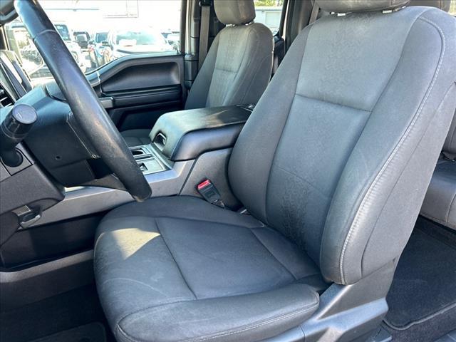 used 2018 Ford F-150 car, priced at $27,795