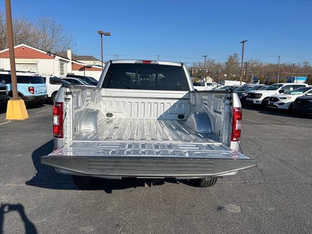 used 2018 Ford F-150 car, priced at $27,795